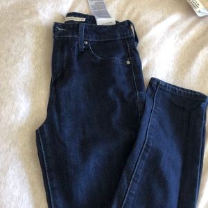 LEVIs 721 hi rise skinny